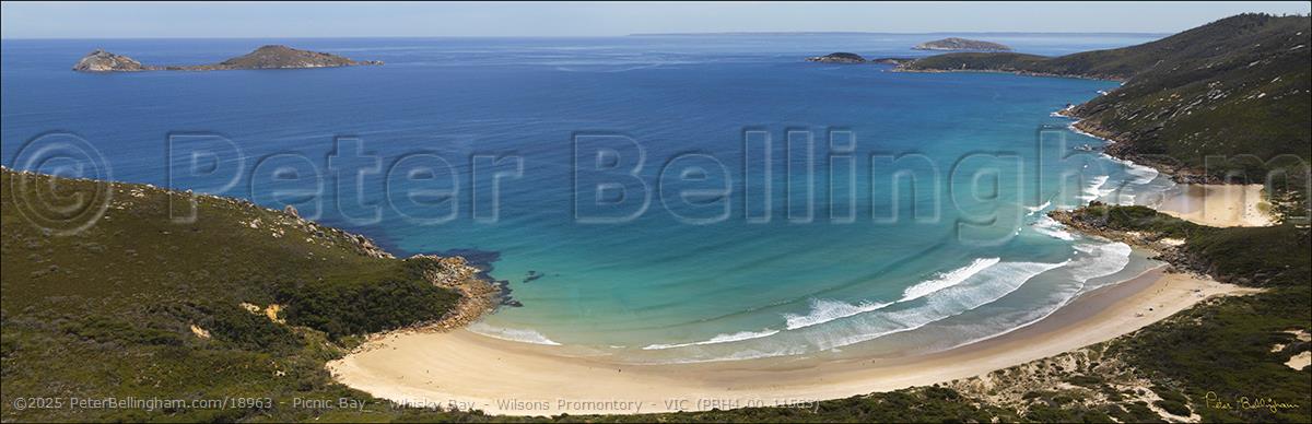 Peter Bellingham Photography Picnic Bay - Whisky Bay - Wilsons Promontory - VIC (PBH4 00 11583)